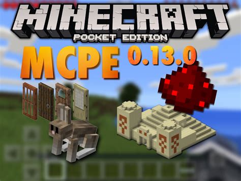 Mcpe Updates Mcpe Minecraft Pocket Edition 0130 Beta Released