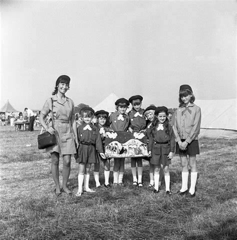 Bygones: A look back at the Notts Girl Guides Association diamond ...