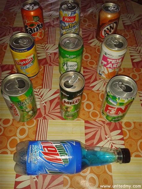 Under each niche, we got the top 10 renowned companies actively working with various projects in malaysia. Top 10 Canned Drinks in Malaysia | Unitedmy
