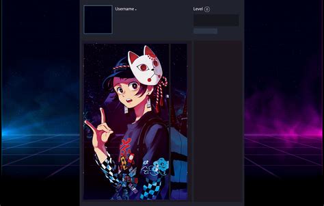 Steam Artwork Design Synthwave Tanjiro Kamado By Qenoxis On Deviantart