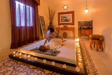 Hideaway Of Nungwi Resort Spa Zanzibar Tanzania Spa Thai Massage Thai