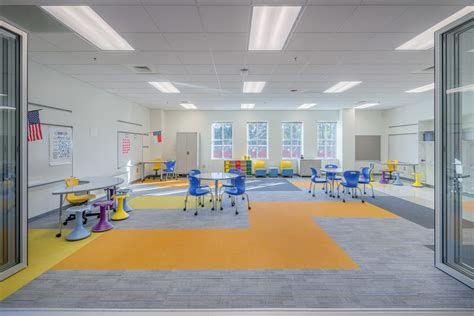 Barton Pond Elementary School Flex Space And Classroom Barnhill
