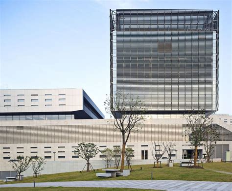Bank Of Shanghai Data Processing Center Silvio Dascia Architecture