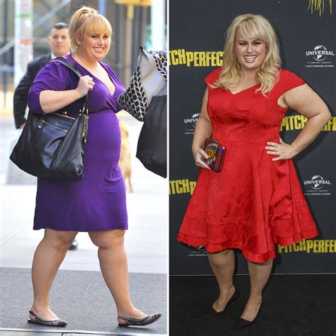 Rebel Wilson Weight Loss Pics Hollywood Rebel Wilson Says She Used