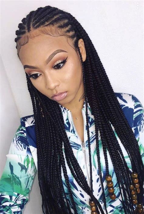 Your head will thank you! #braidsshortgirlhairstyles | Cornrow hairstyles, Braided ...