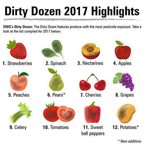 The Ultimate Guide To Dirty Dozen And Clean 15