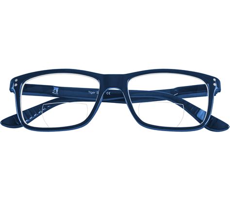 Dexter Bifocal Blue Reading Glasses Tiger Specs