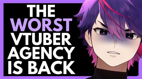 Infamous Vtuber Agency Rebrands And Resurrects Old Model Matarakan Stuck