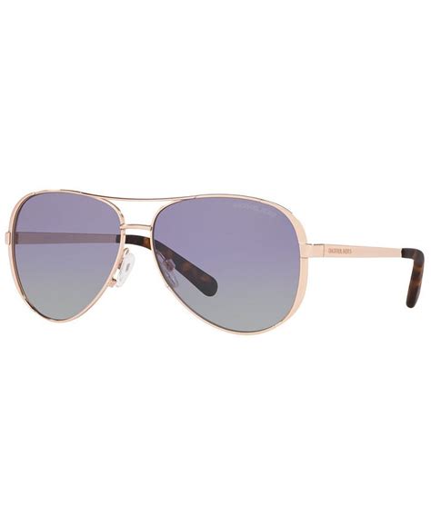 michael kors polarized sunglasses mk5004 59 chelsea and reviews women s sunglasses by sunglass