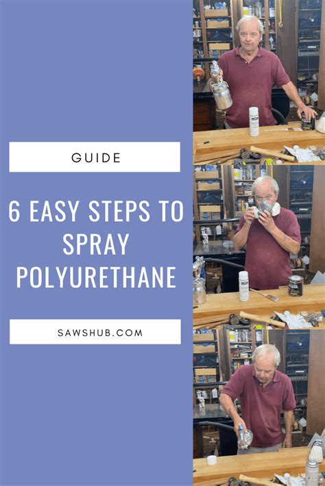 How To Select And Spray Polyurethane Finish Sawshub