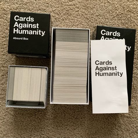 Cards Against Humanity Games Cards Against Humanity Cards Against