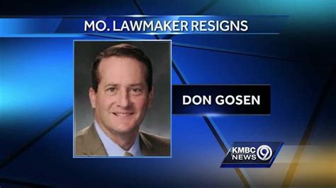 Missouri Lawmaker Who Resigned Says He Had Affair