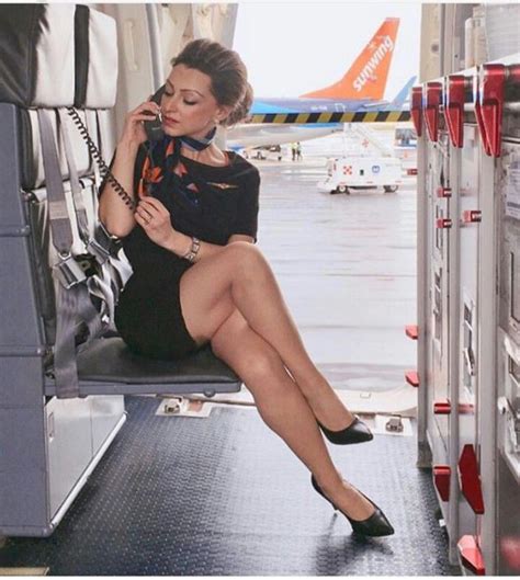 Pin By Alina ЭЛИНА On Stewardesses Flight Attendant Fashion Sexy Flight Attendant Flight Girls