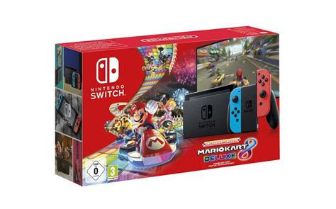 Nintendo Switch Méga Bon Plan Sur Le Pack Avec Le Jeu Mario Kart à La
