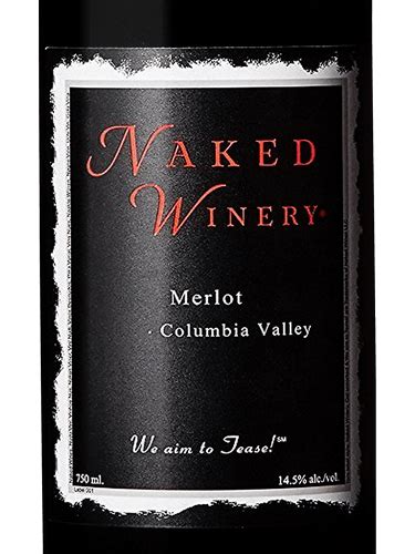 Naked Winery Merlot Vivino Us