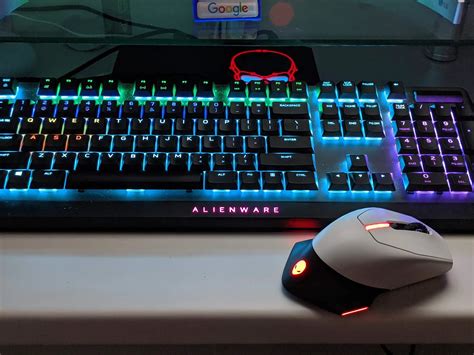 Reviews Alienware Gaming Gear The 510k Keyboard And The 610m Mouse
