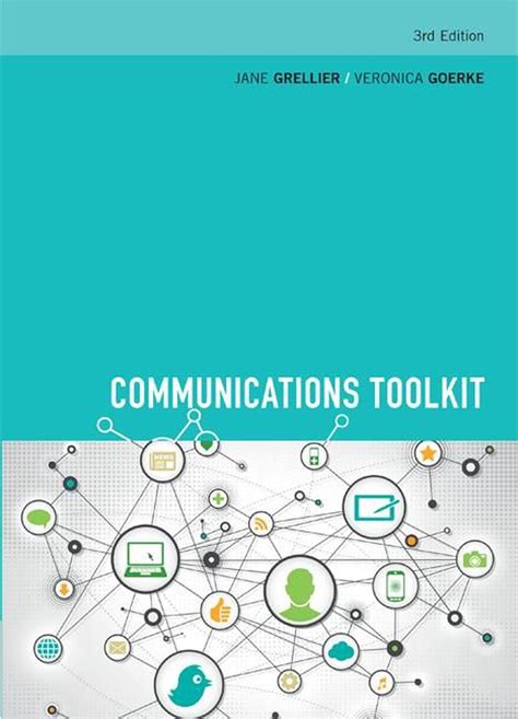 Communications Toolkit 3rd Edition By Jane Grellier Paperback