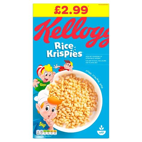 Kelloggs Rice Krispies Cereal 510g Premier Rands Convenience Store