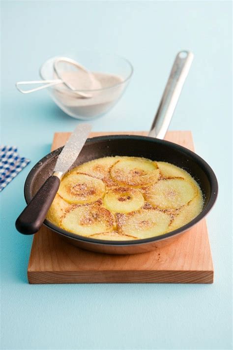 Apfel- Pfannkuchen mit Zimt - Zucker Rezept