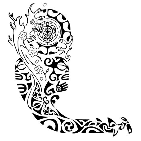Mira como quedan y su significados. 1001 + Ideas de tatuajes maories y su significado en la ...