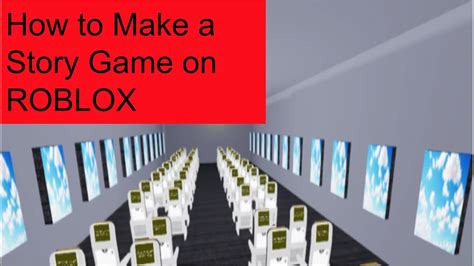 How To Make A Story Game On Roblox Episode 3 Building The Map