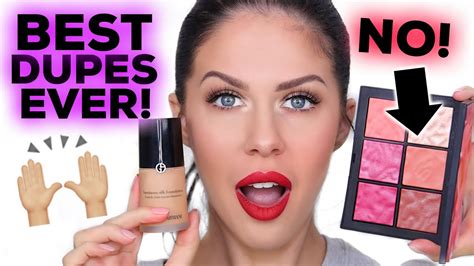 Amazing Makeup Dupes You Need Youtube