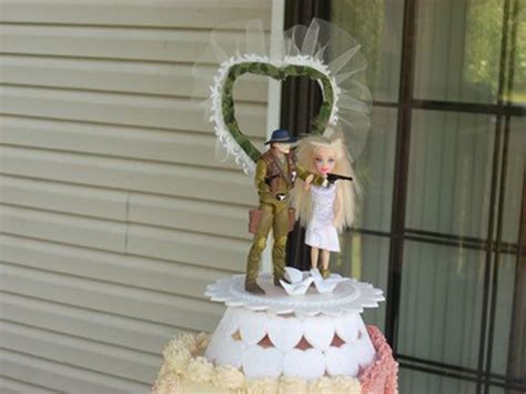 Redneck Wedding Cake Toppers Redneck Wedding Cakes Redneck Wedding