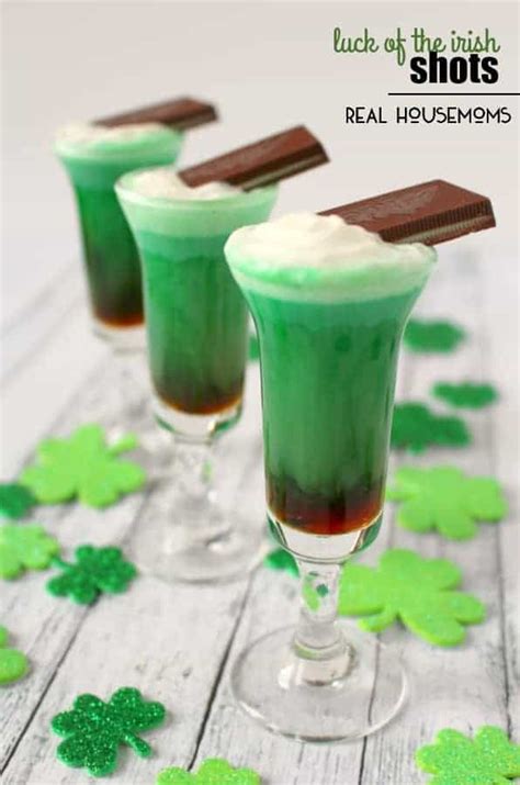 17 Lucky Green Cocktail Recipes For St Patricks Day Better Living