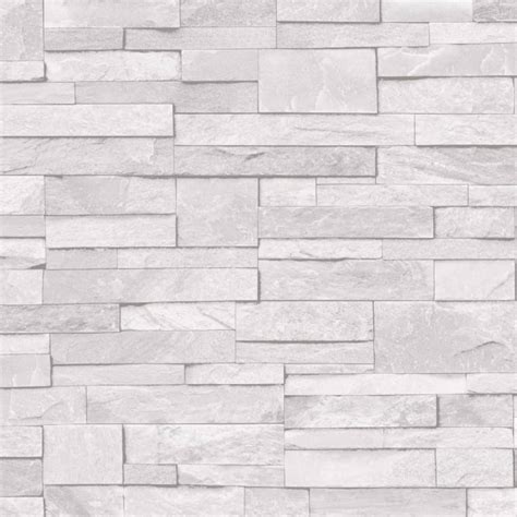Grandeco Stone Pattern Wallpaper Faux Effect Realistic Embossed Brick