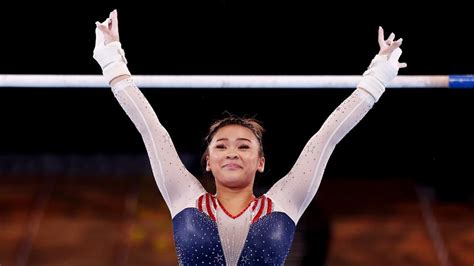 Tokyo Olympics Us Gymnast Sunisa Lee Wins Gold Medal In Womens All