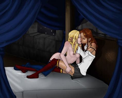 Harry Potter Lesbians Luna Lovegood And Ginny Weasley001