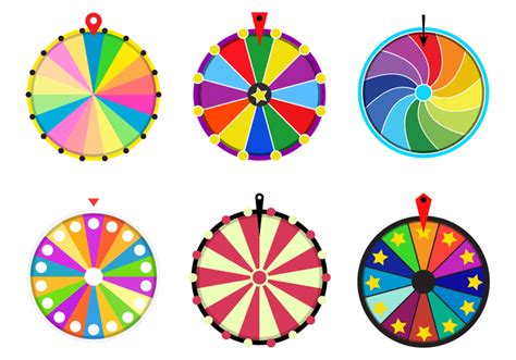 Free Spinning Wheel Vector 110908 Vector Art At Vecteezy
