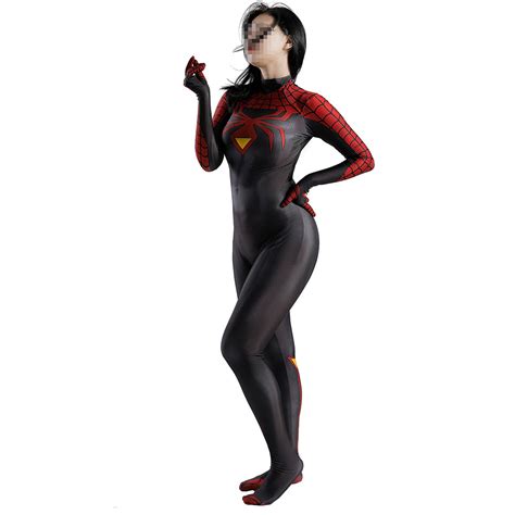 Spider Man Spider Woman Pantys Comic Conventions Stage Performance Cosplay Costumes Voor