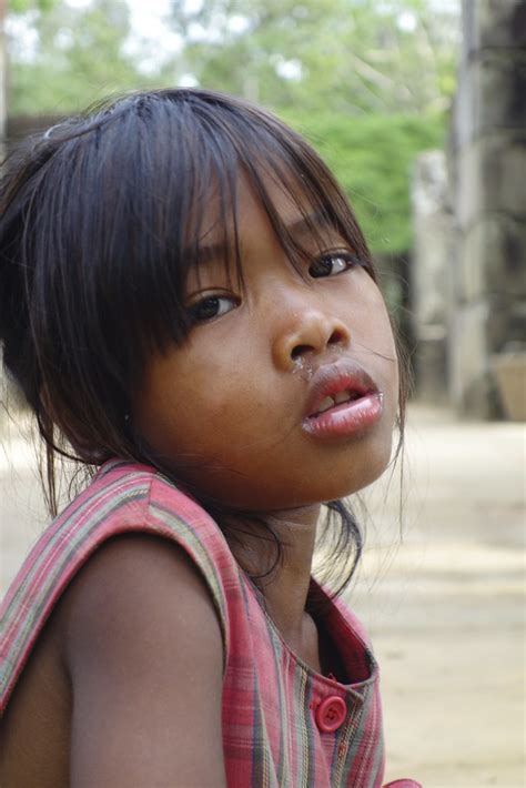 street girl in cambodia act of traveling flickr