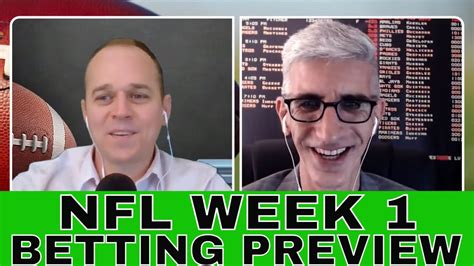 Nfl Week 1 Betting Odds And Point Spread Predictions Nfl Week 1