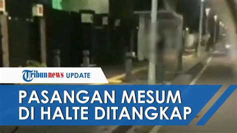 Pasangan Mesum Di Halte Bus Smkn 34 Jakarta Ditangkap Videonya Sempat