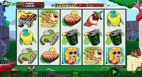 Ultimate Grill Thrills Slot Free Demo And Game Review