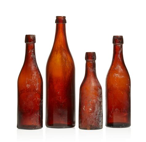 Four Western Beer Bottles | Witherell's Auction House