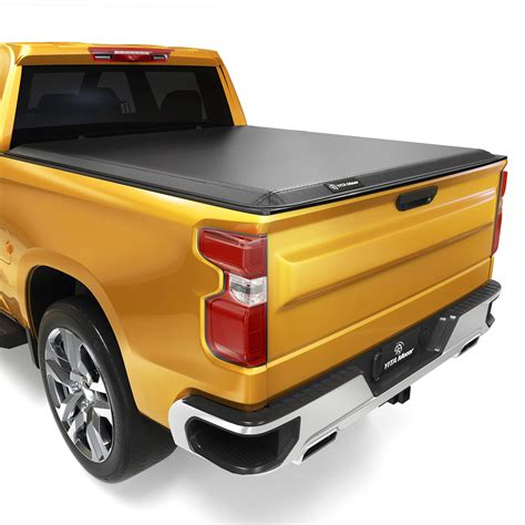 Buy Yitamotorsoft Tri Fold Truck Bed Tonneau Cover Compatible With 2019