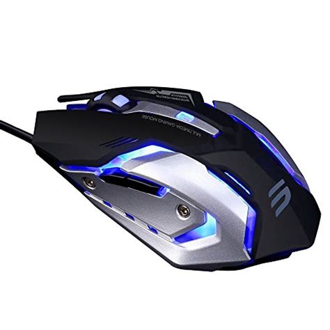 The dpi of a mouse determines its sensitivity. LINGYI Wired Gaming Mouse, 4 Adjustable DPI Levels, 6 ...