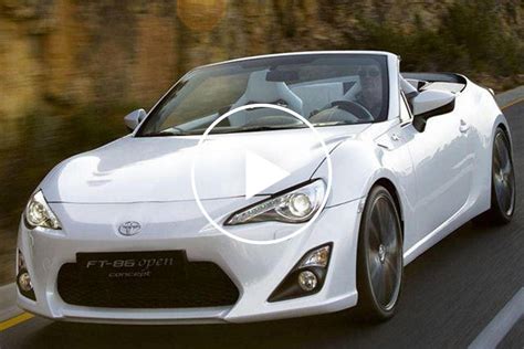 Toyota Unveils Gt 86 Convertible Carbuzz