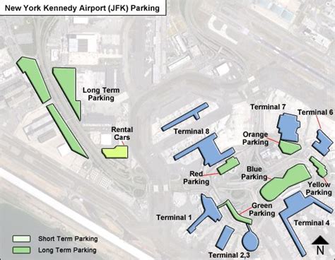 New York Kennedy Airport Parking Jfk Airport Long Term Parking Rates