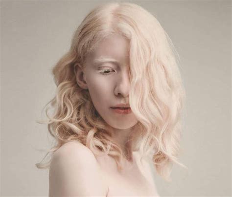 Albino Makeup Photos Cantik