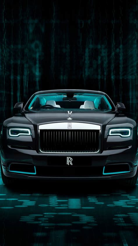 Rolls Royce Wraith Kryptos Mobile Wallpaper 4k Hd Mobile Walls