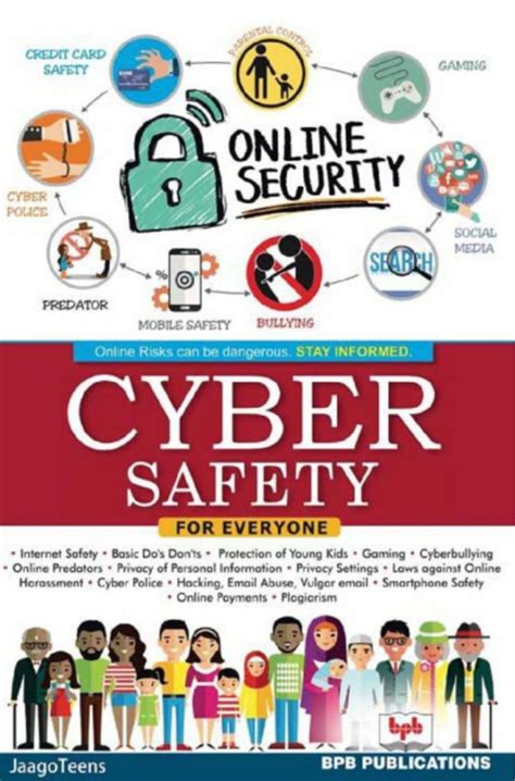 A cyber safety poster to help the students understand correct online behaviour. Cyber Safety for Everyone Magazine - Get your Digital ...