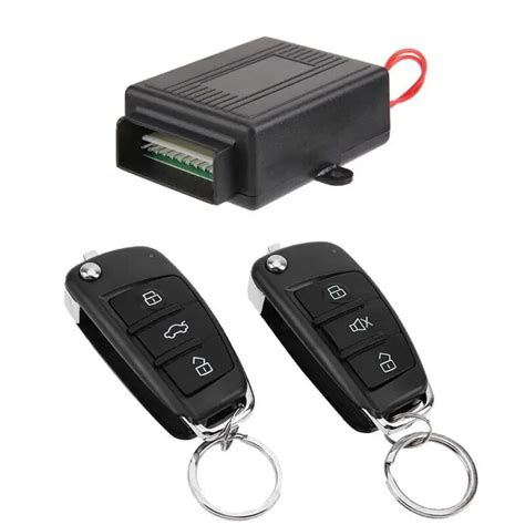 Auto Car Remote Central Locking With Remote Control Kit Waterproof Car