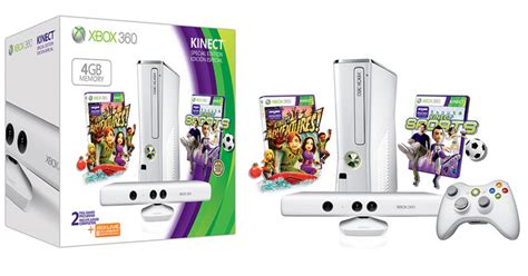 Best Buy Gamestop Will Sell 99 4gb Xbox 360 Kinect Bundle