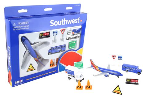 Buy Daron Southwest Airlines Airport Playset Blue Online At