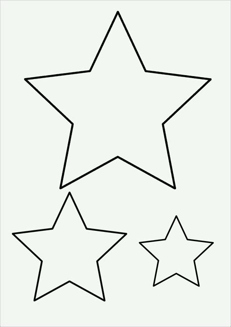 Stern vorlage zum ausdrucken » pdf sternvorlagen. Tolle Sterne Ausschneiden Vorlage Wunderbar Groß ...