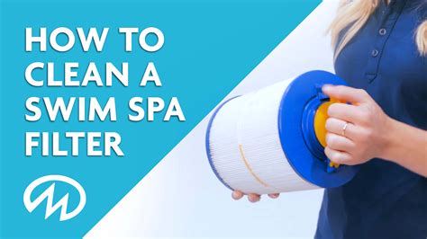 Cleaning Your Swim Spa Filter